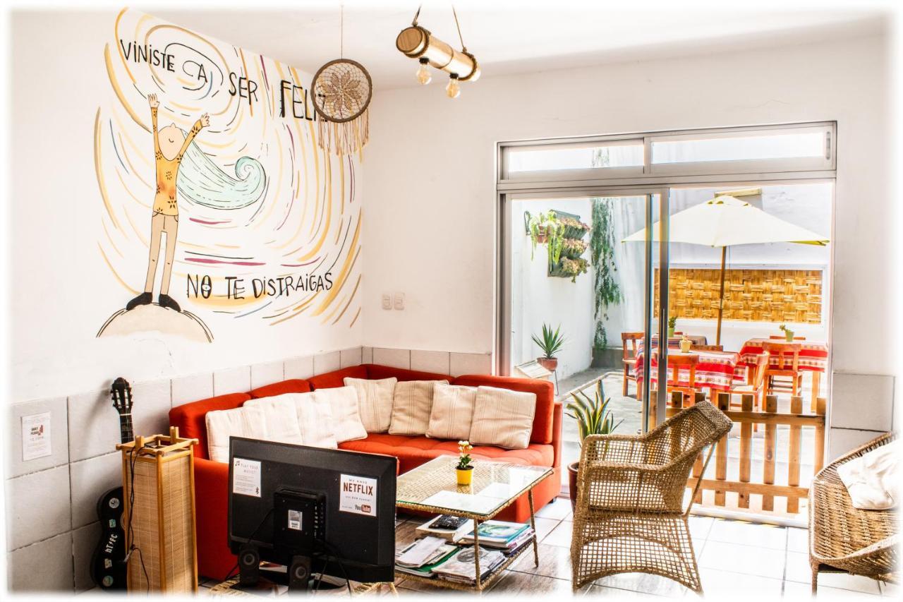 Atma Hostel & Yoga Хуанчако Екстериор снимка