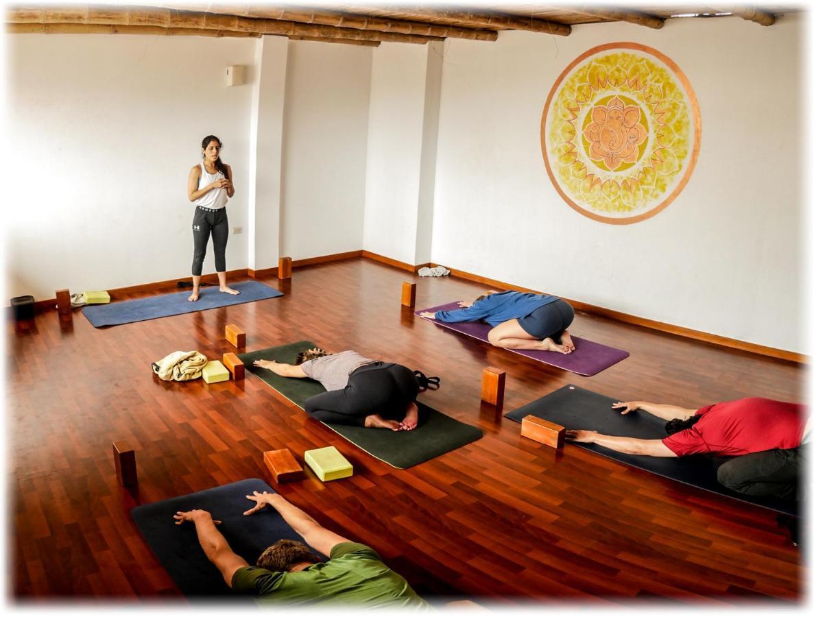 Atma Hostel & Yoga Хуанчако Екстериор снимка