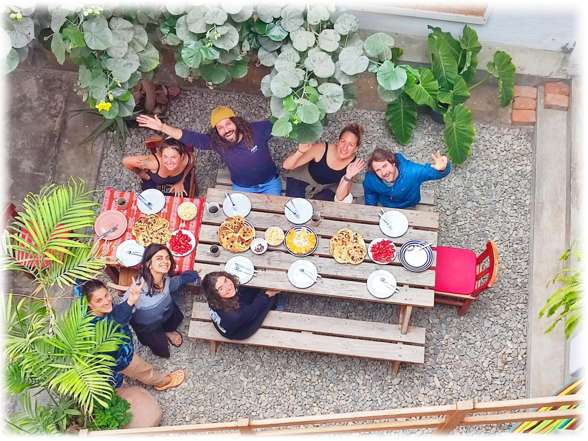 Atma Hostel & Yoga Хуанчако Екстериор снимка
