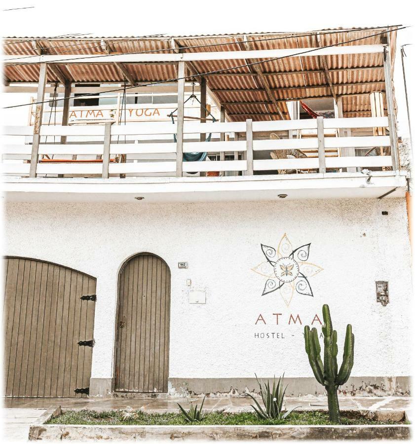 Atma Hostel & Yoga Хуанчако Екстериор снимка