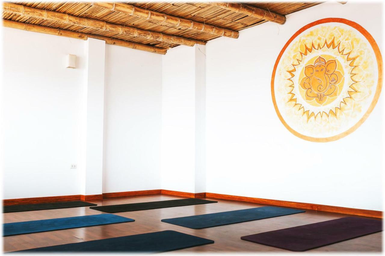 Atma Hostel & Yoga Хуанчако Екстериор снимка