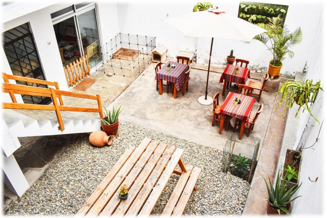 Atma Hostel & Yoga Хуанчако Екстериор снимка